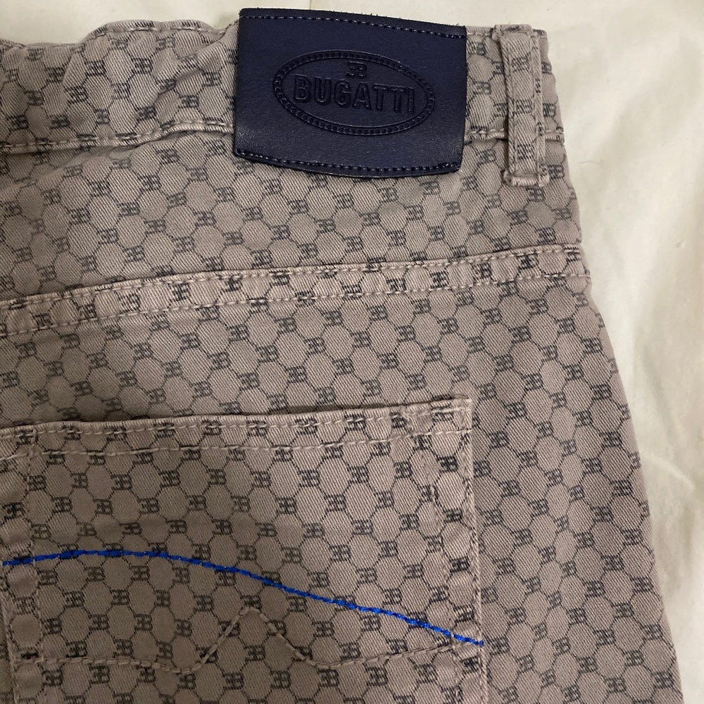 Bugatti F/W18 logo pants